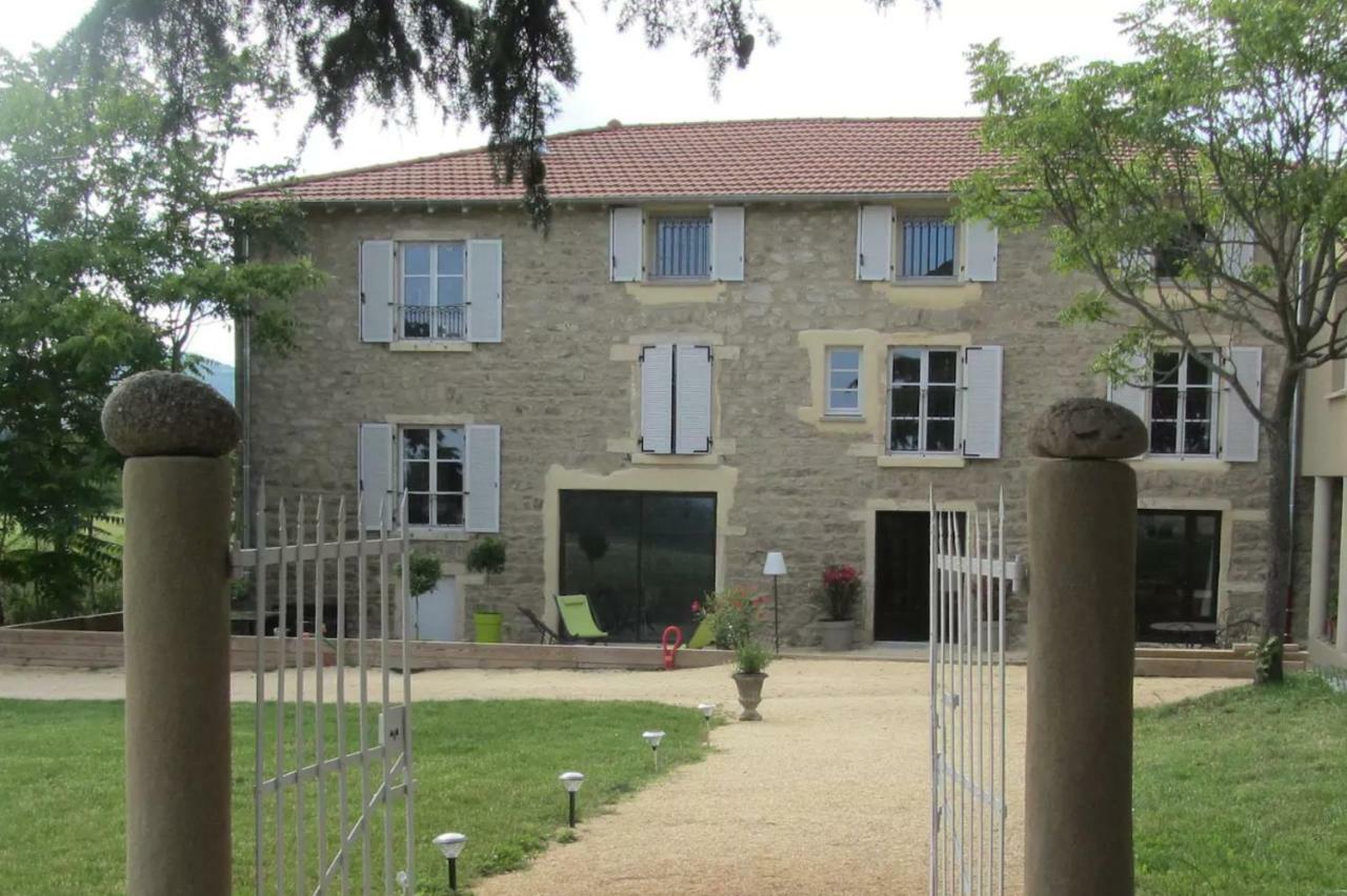 Hotel Les Terres Chaponost Exterior foto